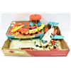 Image 1 : FISHER PRICE LITTLE PEOPLE AIRPORT WITH ACCESSORIE