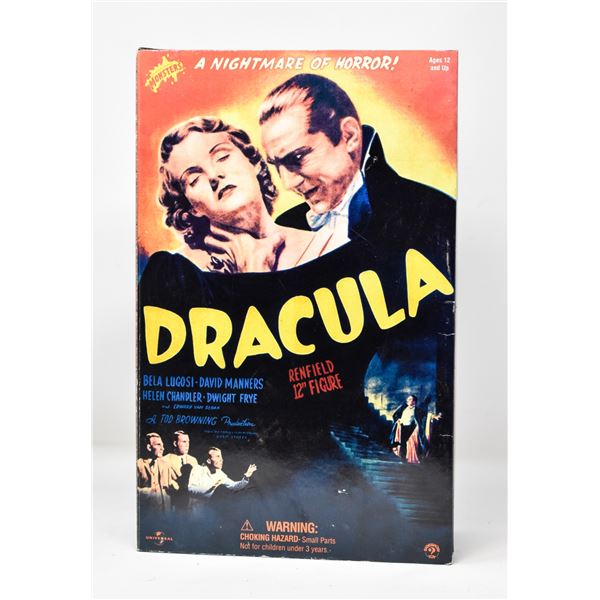 12 INCH HIGH DETAIL DRACULA FIGURE IN BOX