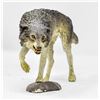 Image 1 : ARTIST PAINTED WOLF STATUE