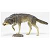 Image 2 : ARTIST PAINTED WOLF STATUE