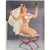 Image 1 : ORIGINAL 50S PIN UP GIRL CALENDAR