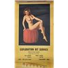 Image 1 : ORIGINAL 50S PIN UP GIRL CALENDAR