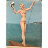Image 1 : ORIGINAL 50S PIN UP GIRL CALENDAR