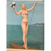 Image 1 : ORIGINAL 50S PIN UP GIRL CALENDAR