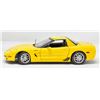 Image 1 : 1/18 SCALE DIECAST 2001 CORVETTE