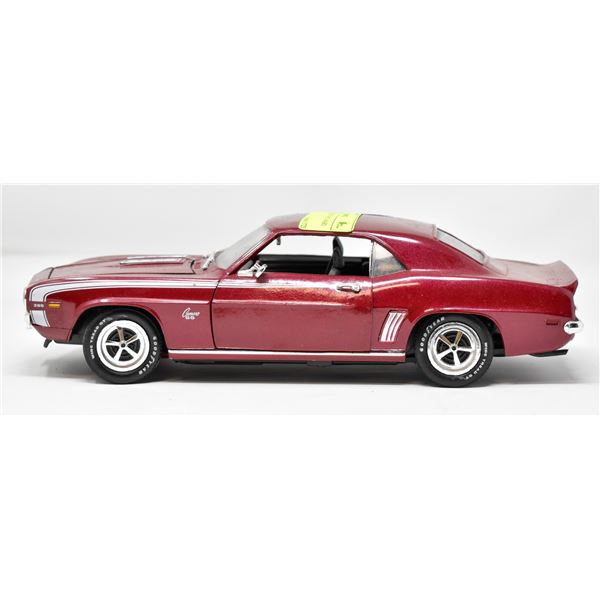 1/18 SCALE DIECAST 1969 CAMARO