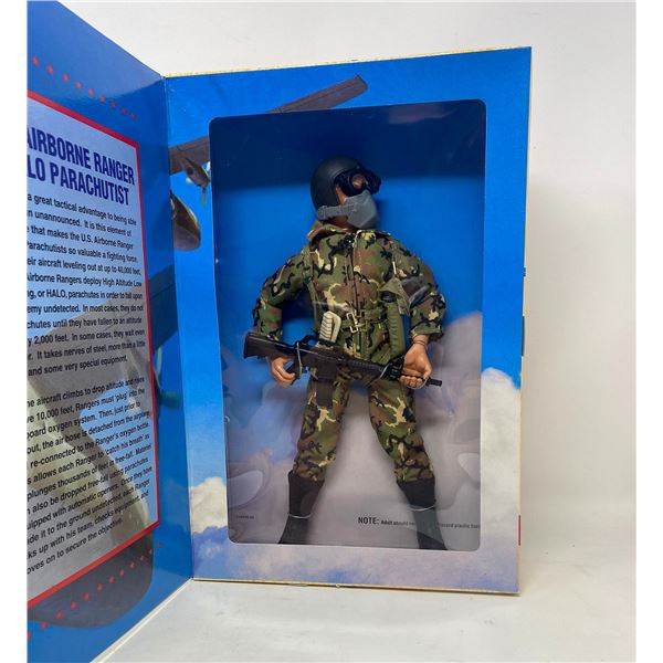 NIB UNOPENED LIMITED EDITION GI JOE U.S. AIRBORNE