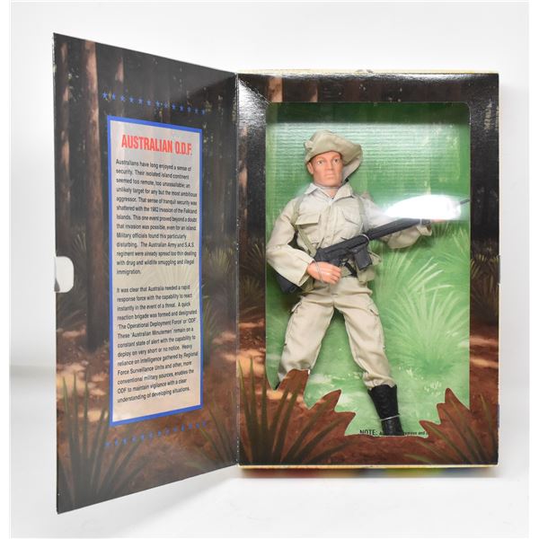 NIB UNOPENED LIMITED EDITION GI JOE AUSTRALIAN