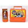 Image 1 : VTG HAPPY DAYS WITH THE FONZ LUNCHBOX W THERMOS