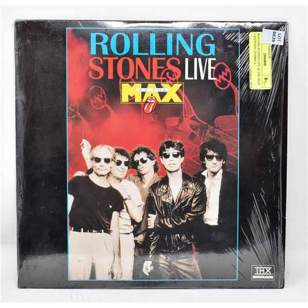 ROLLING STONES LIVE @ THE MAX LASERDISC ID2986CA