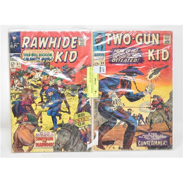 TWO 12 CENT MARVEL RAWHIDE KID COMICS #61 #84