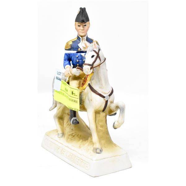 MARQUIS DE LAFAYETTE ON HORSE