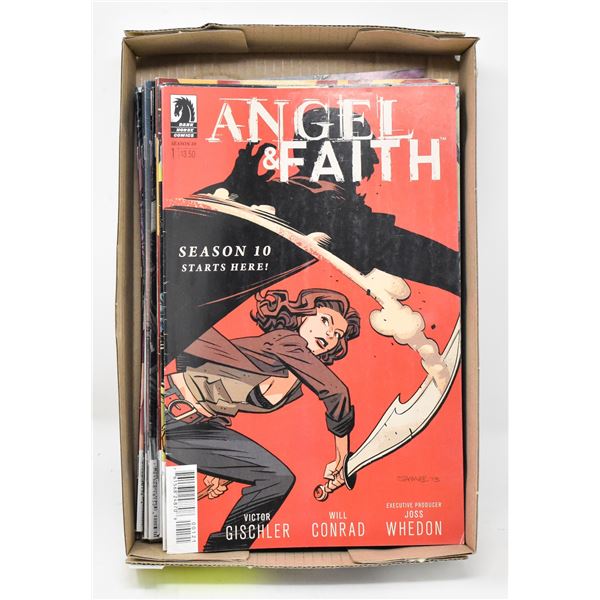 ANGEL AND FAITH COMICS --- 29 ISSUES