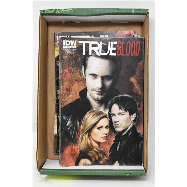 TRUE BLOOD COMIC BOOKS --- 26 ISSUES