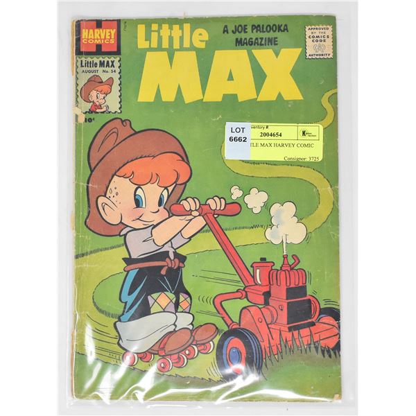 1950S LITTLE MAX HARVEY COMIC 10 CENT