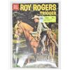 Image 1 : 1950S DELL ROY ROGERS AND TRIGGER COMIC 10 CENT