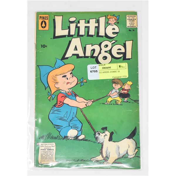 1950S LITTLE ANGEL COMIC 10 CENTS