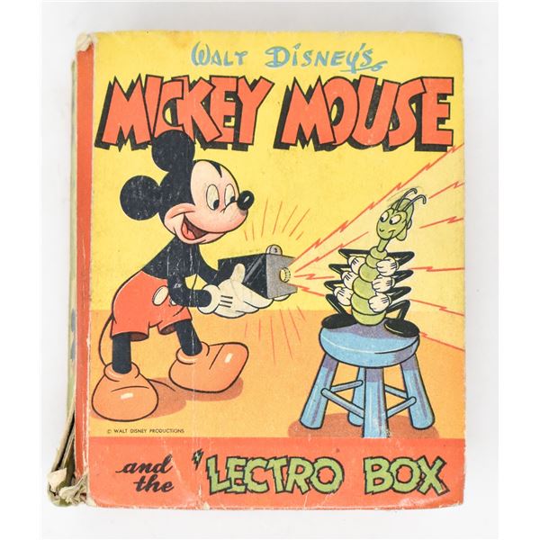 1940S MICKEY MOUSE BIG LITTLE BOOK COMIC