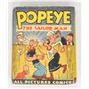 Image 1 : 1940S POPEYE BIG LITTLE BOOK COMIC