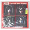 Image 1 : ESTATE RECORD COLLECTION VINYL LP KISS BEST OF