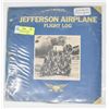 ESTATE RECORD COLLECTION VINYL LP JEFFERSON AIRPLA