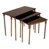 Image 1 : Set of Three Nesting Tables #2008248