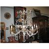 Image 1 : Italian Beaded Crystal Chandelier #2008284