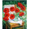 Image 1 : "Red poppies" - Russian traditions school #2008430