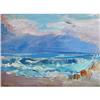 Image 1 : "Squall Goes" oil in impressionism style. #2008449