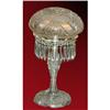 Image 1 : Cut Crystal Pairpoint Lamp #2008504
