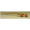 Image 1 : A Pair Ming Dynasty Gold Dragon Ornament #2008719