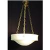 Image 1 : Opaline glass chandelier: #2008903