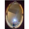 Image 1 : French oval Mirror , carved and gilt #2009068