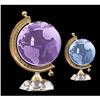 Image 1 : Czech Bohemian ALEXANDRITE World Globe #2020214