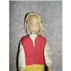 Image 1 : 9.5" Wooden Doll felt  clothing #2020538