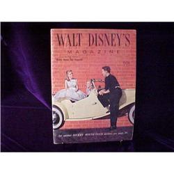 1957 Volume 2 No. 5 Walt Disney Magazine #2020742