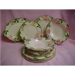 Franciscan "Desert Rose" 10 Piece Set #2020745