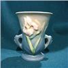 Image 1 : Roseville Blue Iris Vase #2020783