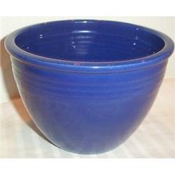 Vintage Fiesta Cobalt Blue #2 Mixing Bowl #2020925