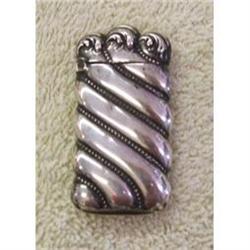 LATE 1800s STERLING MATCH SAFE #2021022