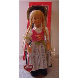 Doll Austria BAITZ regional costume #2021036