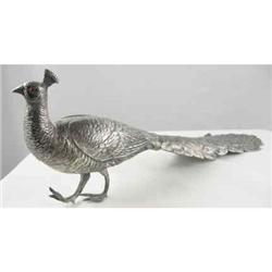 Peacock Figural Perfume Container c1950 #2021255