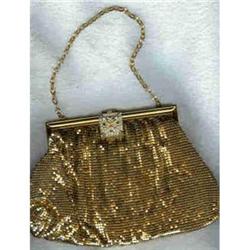 Purse Whiting & Davis Gold Mesh. Circa 1940 #2021260