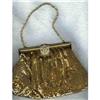 Image 1 : Purse Whiting & Davis Gold Mesh. Circa 1940 #2021260