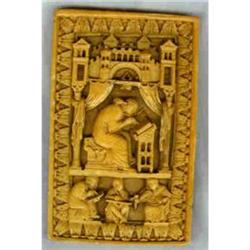 Wax Carving.  #2021264