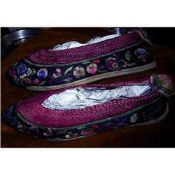 3 Pair Chines Naxi Lady,s weddingshoes #2021296