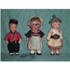 Image 1 : 3 vintage wind-up dolls #2021330