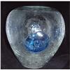 Crackle Glass Rossette Vase #2021392