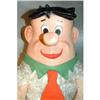 Image 1 : Hanna Barber 1961 Fred Flinstone Doll 19" #2021477