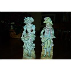 Two Bisque Figurines #2035349